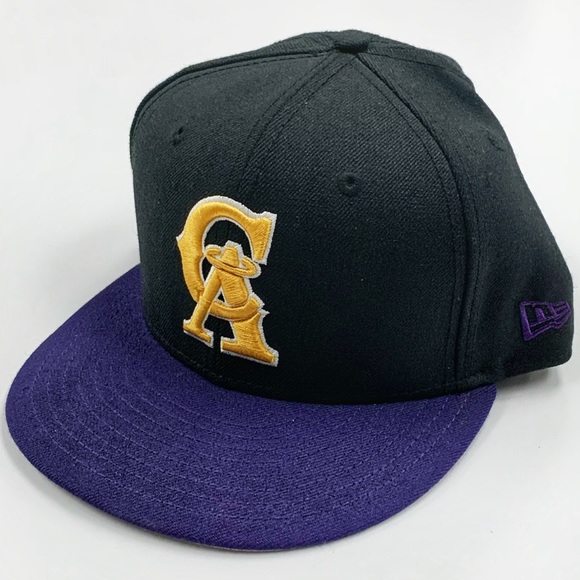 la angels hat with halo